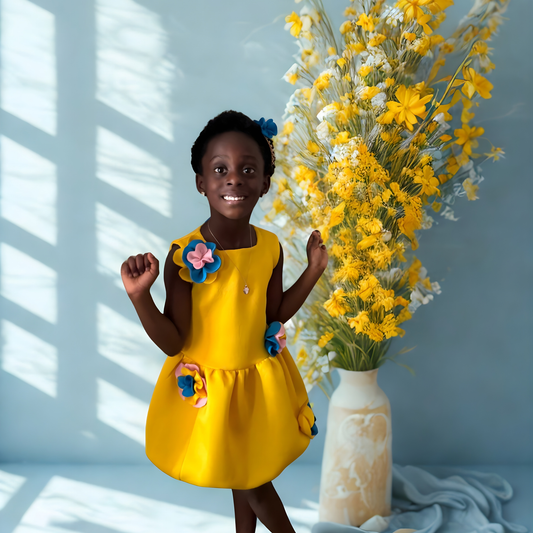 Sunshine & Grace in Full Bloom