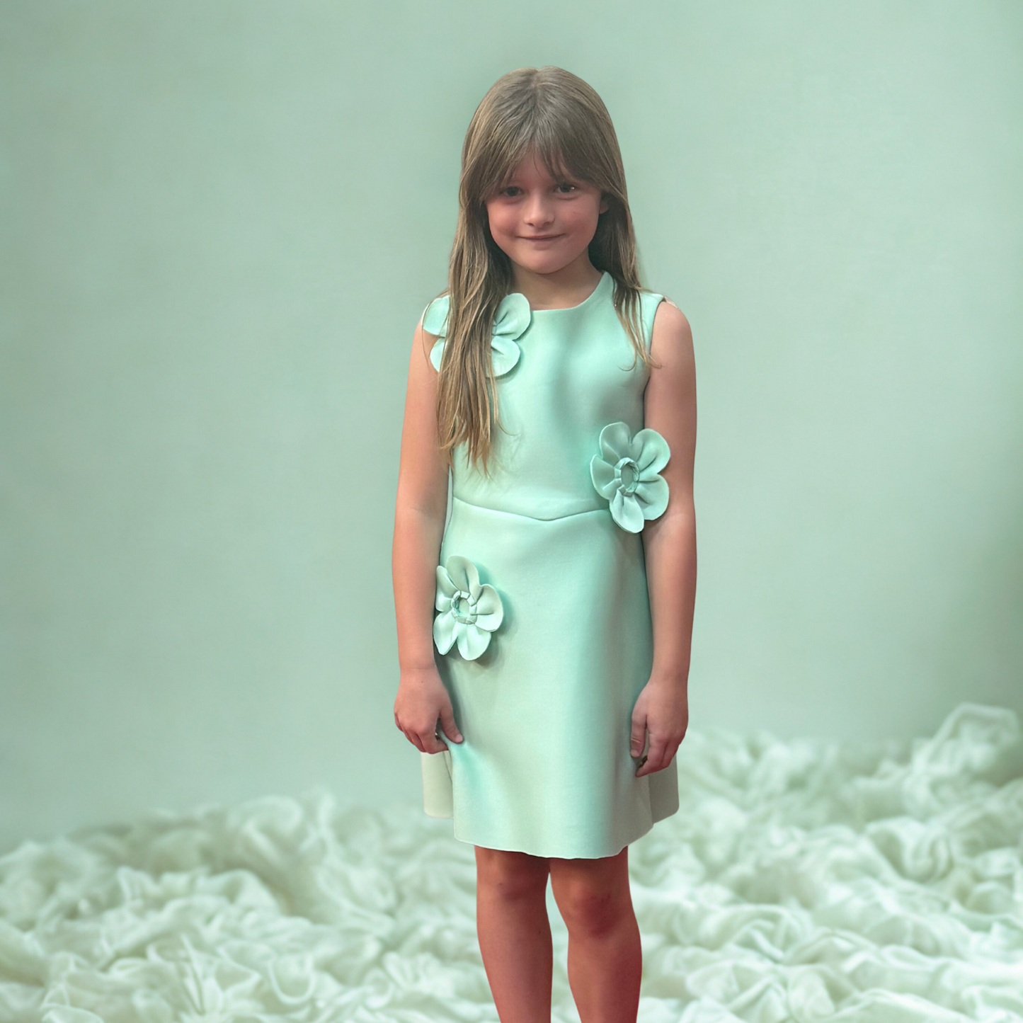 The Mint Blossom Dress