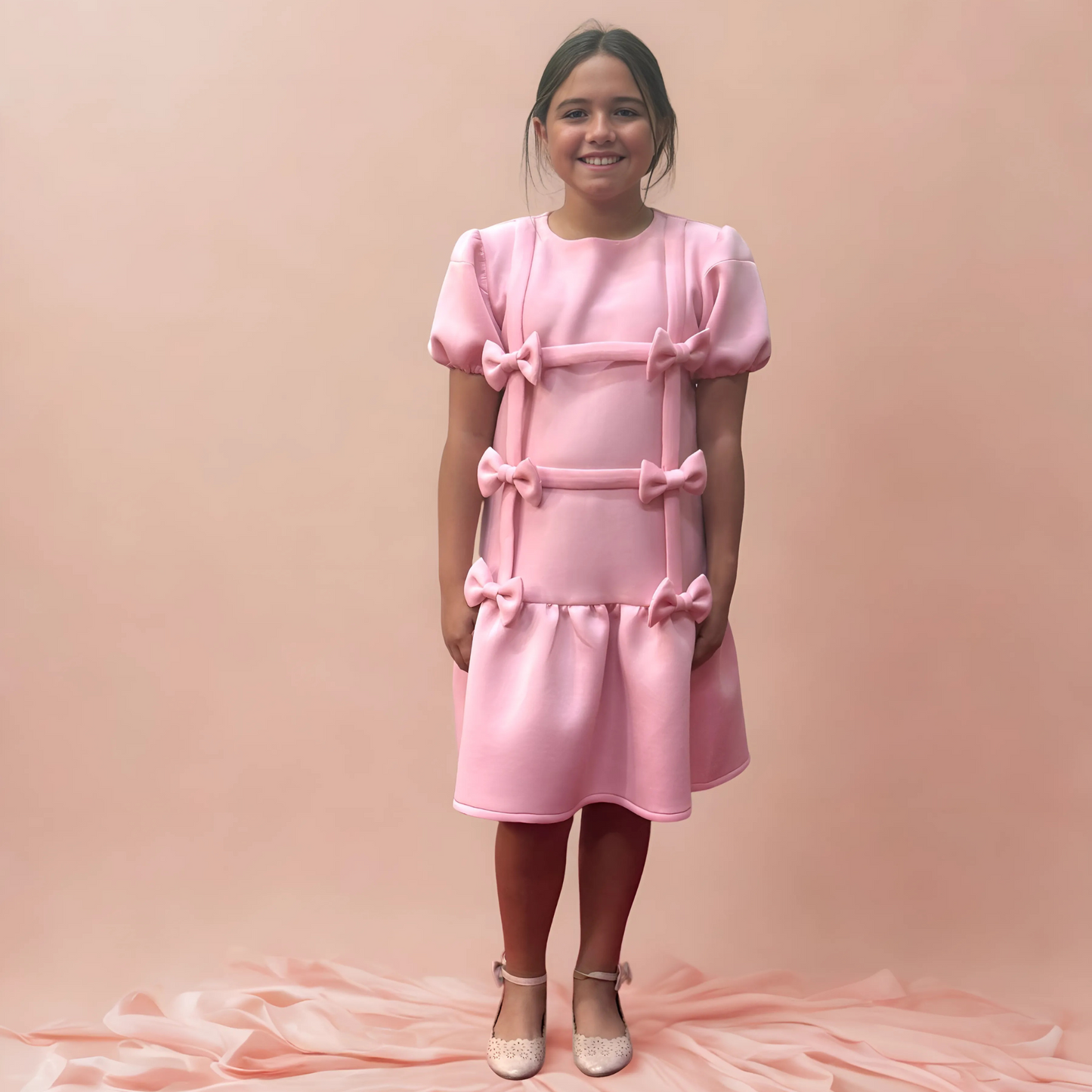 The Pink Bow Celebration Dress
