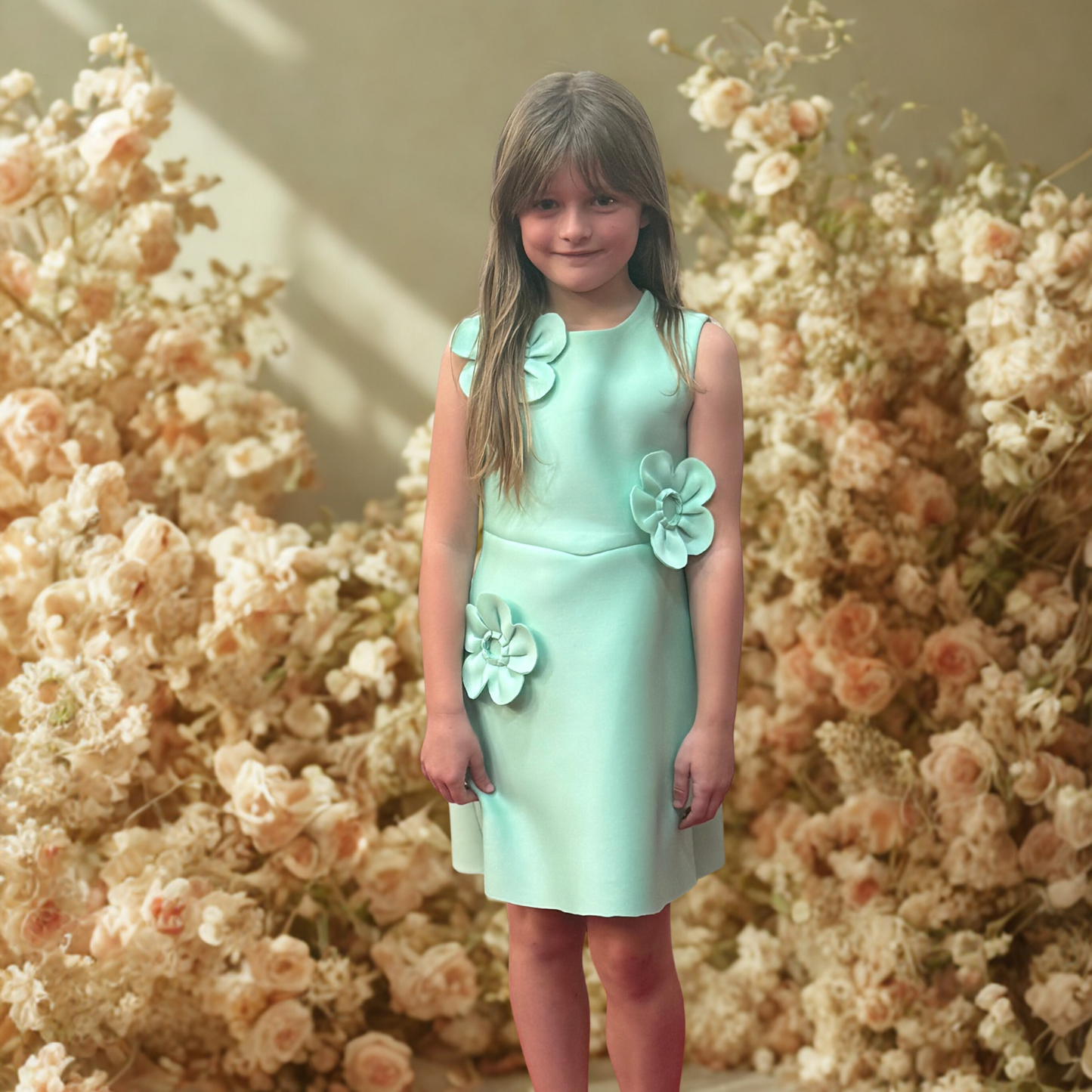 The Mint Blossom Dress