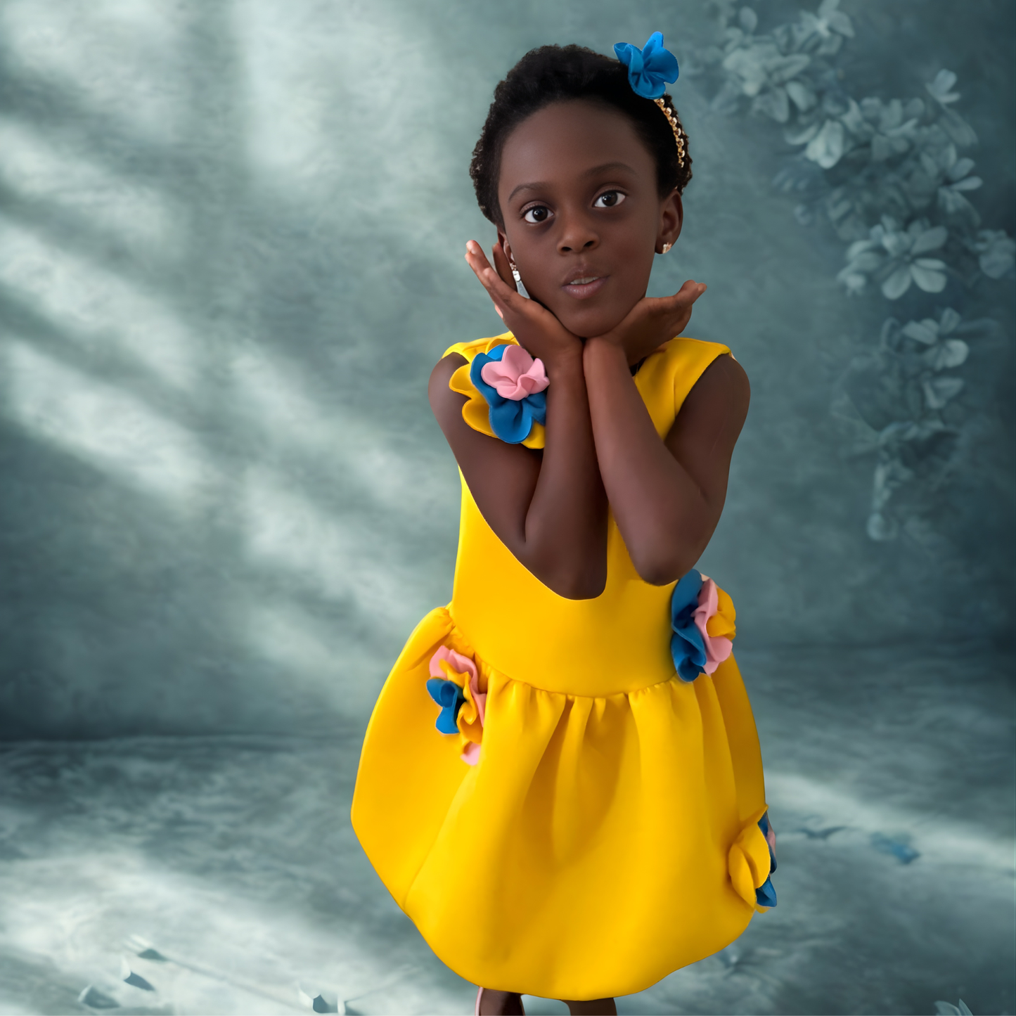 Sunshine & Grace in Full Bloom