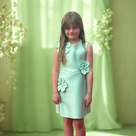 The Mint Blossom Dress