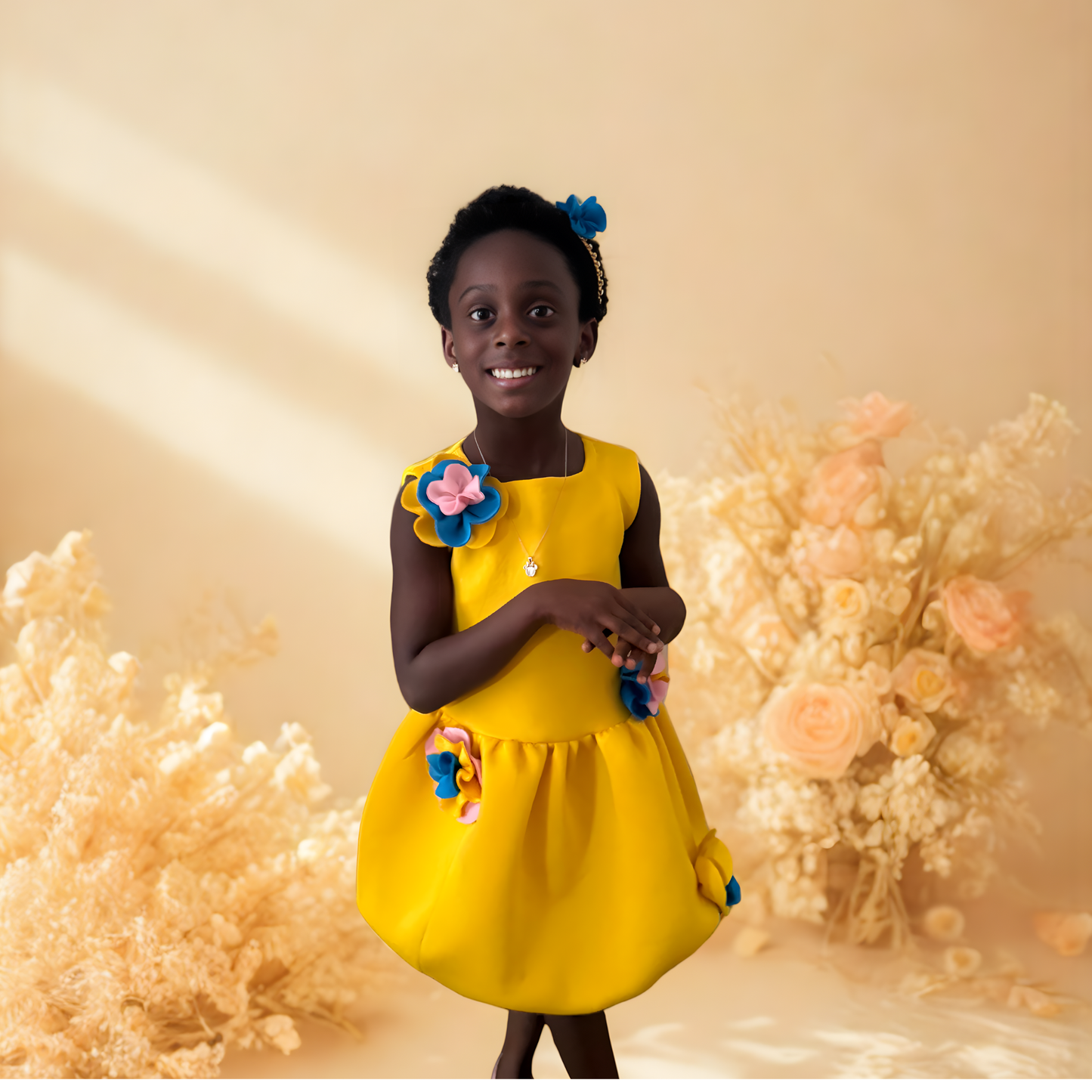 Sunshine & Grace in Full Bloom