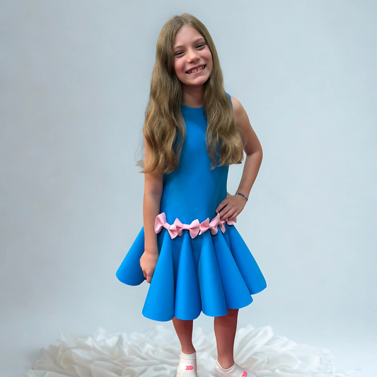 The Blue Bow Signature Dress