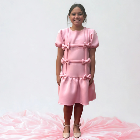 The Pink Bow Celebration Dress
