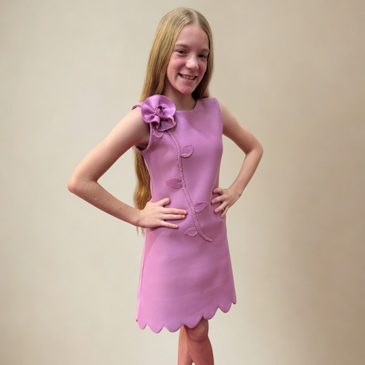 The Lilac Rose Couture Dress