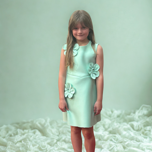 The Mint Blossom Dress